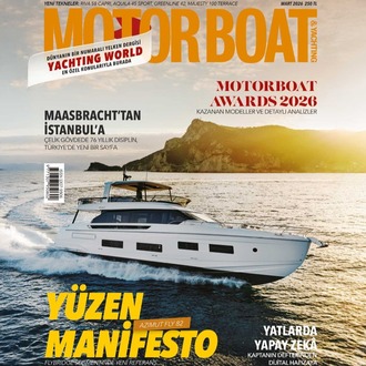 MOTOR BOAT & YACHTING YILLIK ABONELİK ( 12 Sayı/ Kargo Dahil)