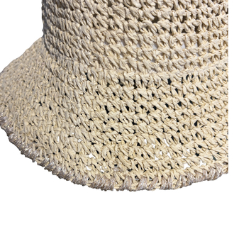 Rafya Bucket Şapka