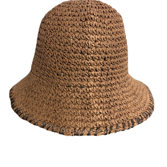 Rafya Bucket Şapka