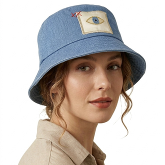 Denim Bucket Şapka