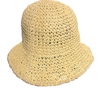 Rafya Bucket Şapka