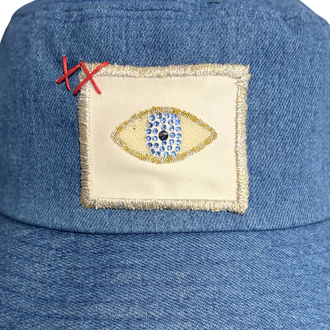 Denim Bucket Şapka