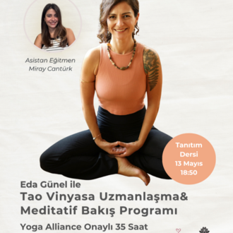 Tao Vinyasa Uzmanlaşma ve Meditatif Bakış Programı