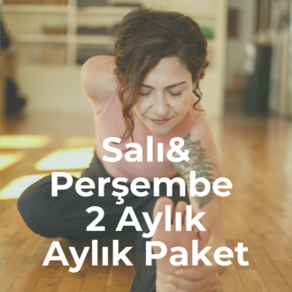 2 Aylık Yoga Grup Dersleri Paketi