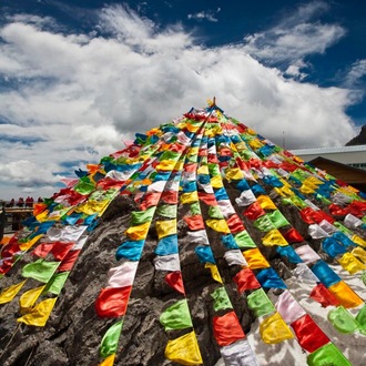 Tibet Dua Bayrakları 3,5m
