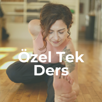 Tek Ders Yoga (Temmuz Ağustos Ayları)