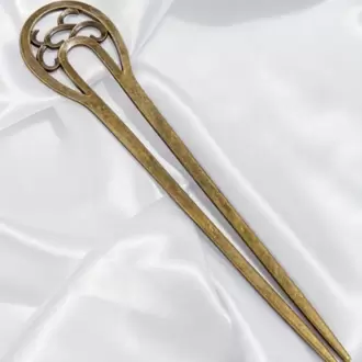 Geleneksel Uzak Doğu Metal Saç Pini