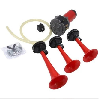 3 BOROLU HAVALİ KORNA