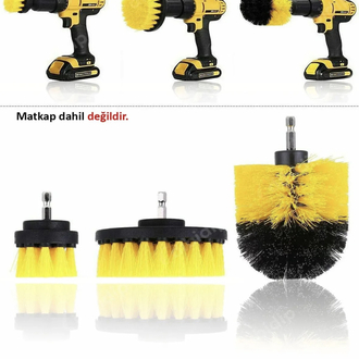 MATKAP UCU TEMİZLİK FIRÇASI
