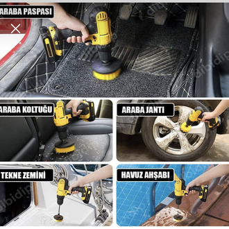 MATKAP UCU TEMİZLİK FIRÇASI