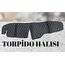 TORPİDO HALISI BEYAZ DERİ