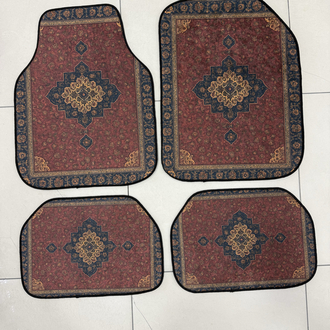 Halı-Kilim Desen Dekor Paspas Takımı