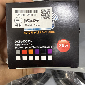 9-85Volt Uyumlu 6 Mercek Beyaz Led 1 Adet