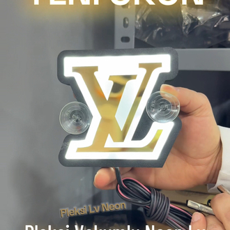 Lv Işıklı Neon Vantuzlu Led