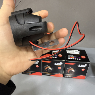9-85Volt Uyumlu 6 Mercek Beyaz Led 1 Adet