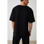 Oversize Black Basic  T-shirt 