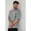 Breezy Oversize Rahat Kesim Baskılı T-Shirt