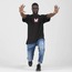 GO BIG OR GO HOME Oversize t-shirt