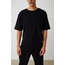 Oversize Black Basic  T-shirt 