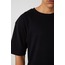 Oversize Black Basic  T-shirt 