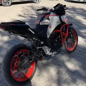 MT-25 KORUMA DEMİRİ KIRMIZı