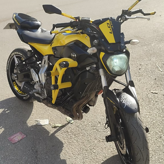 MT-07 KORUMA DEMİRİ (SARI)
