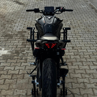 MT-07 KORUMA DEMİRİ (SİYAH)