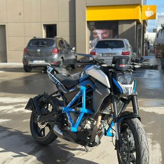 NK 250 KORUMA DEMİRİ  MAVİ