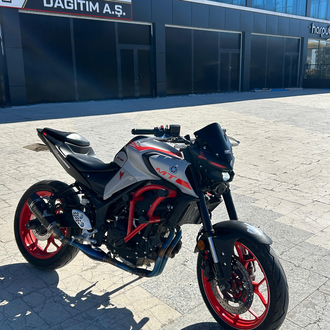 MT-25 KORUMA DEMİRİ KIRMIZı