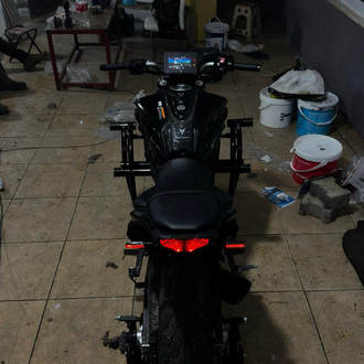 MT-07 KORUMA DEMİRİ (SİYAH)