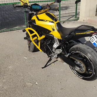 MT-07 KORUMA DEMİRİ (SARI)