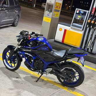 MT-25 KORUMA DEMİRİ İCON BLUE