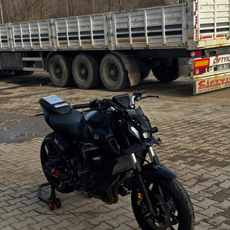 MT-07 KORUMA DEMİRİ (SİYAH)