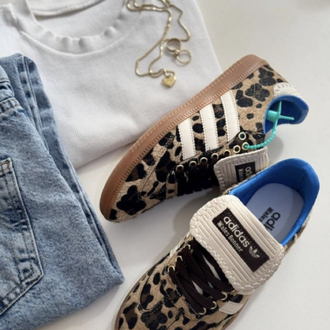 Adidas leopar bayan ayakkabı