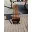 AHŞAP KATLANABİLİR KAMP SANDALYESİ