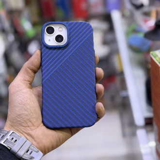 iPhone 13 – 14 Uyumlu KARBON Telefon Kılıfı