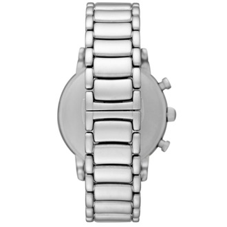 Emporio Armani AR11324 Erkek Kol Saati – Siyah Kadran / Çelik / 5 ATM