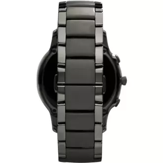 Emporio Armani AR1451 Erkek Kol Saati – Siyah Seramik / Kronograf / 5 ATM