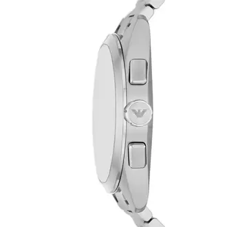 Emporio Armani AR11541 Erkek Kol Saati – Mavi Kadran / Çelik / Kronograf