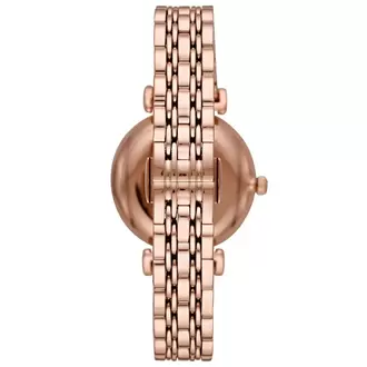 Emporio Armani AR11244 Kadın Kol Saati – Rose Gold / Beyaz Kristalli Kadran