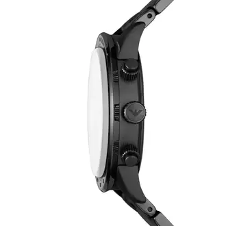 Emporio Armani AR11242 Erkek Kol Saati – Siyah / Chronograph / 3 ATM