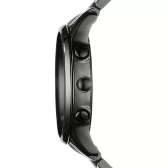 Emporio Armani AR1451 Erkek Kol Saati – Siyah Seramik / Kronograf / 5 ATM