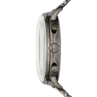 Emporio Armani AR11141 Erkek Kol Saati – Kahverengi Kadran / Mesh Çelik / 5 ATM