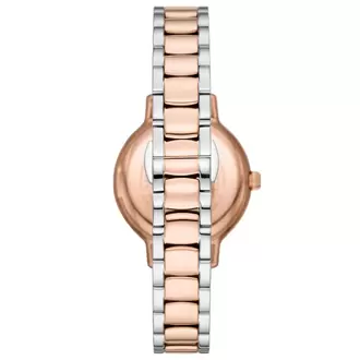 Emporio Armani AR11499 Kadın Kol Saati – Rose Gold / İki Ton / Kristalli