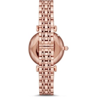 Emporio Armani AR11267 Kadın Kol Saati – Rose Gold / Beyaz Kadran / 32 mm