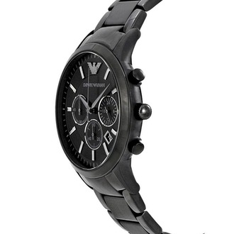 Emporio Armani AR2453 Erkek Kol Saati – Siyah / Chronograph / 43 mm