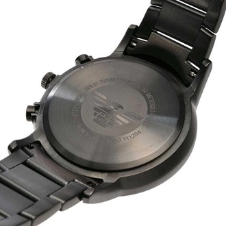 Emporio Armani AR2453 Erkek Kol Saati – Siyah / Chronograph / 43 mm