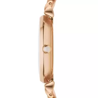 Emporio Armani AR1909 Kadın Kol Saati – Rose Gold / Beyaz Kristalli Kadran / 32 mm