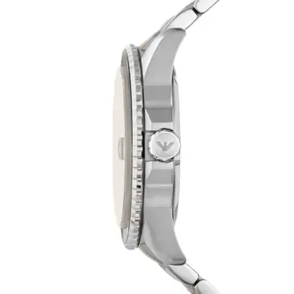 Emporio Armani AR11340 Erkek Kol Saati – Diver Stil / Kahverengi Kadran / 10 ATM
