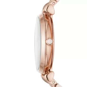 Emporio Armani AR11244 Kadın Kol Saati – Rose Gold / Beyaz Kristalli Kadran